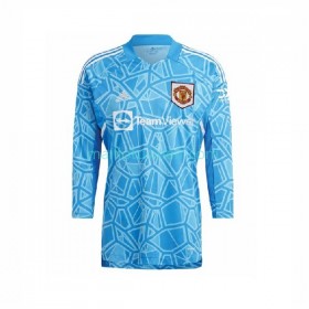 Maillot de Foot Manchester United Gardien Domicile 2022-23 Manches Longues